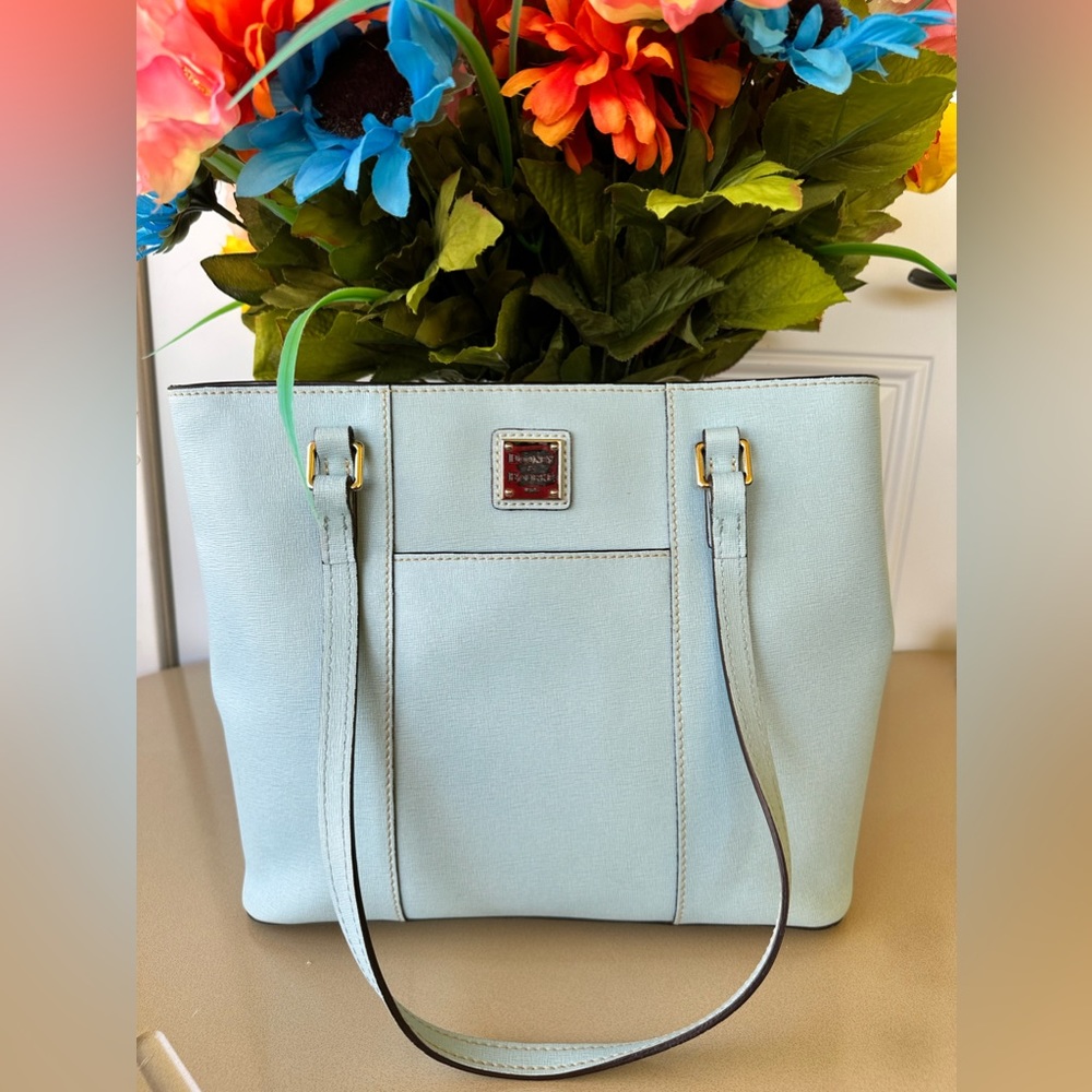 DOONEY & BOURKE SAFFIANO LEATHER SMALL LEXINGTON TOTE
